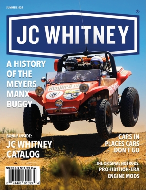 JC WHITNEY Magazine/Catalog