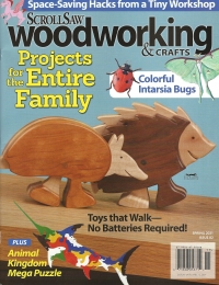 Scroll Saw Woodworking Magazine