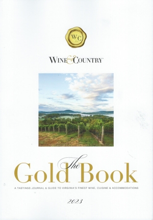 THE GOLD BOOK Wine Tastings Journal