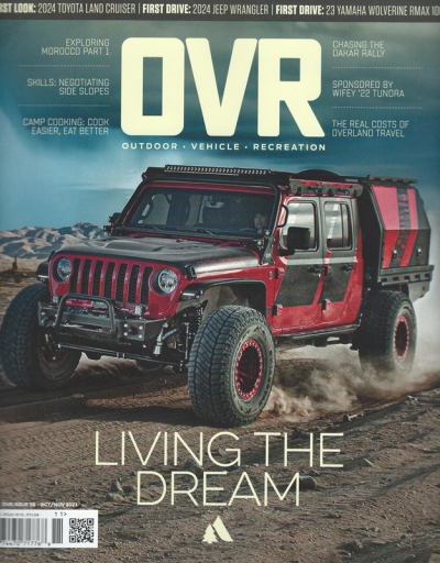 OVR Overlander Magazine