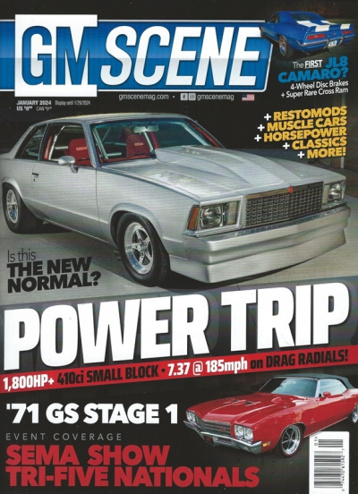GM SCENE Magazine